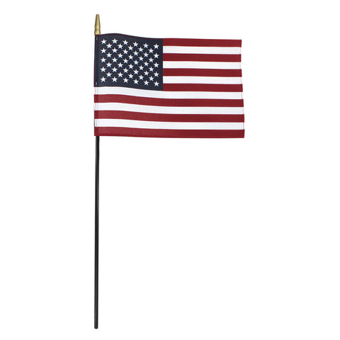 24" 8" x 12" Stick Flag - Americana