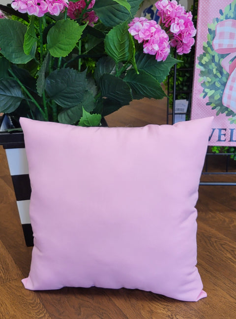 Outdoor Pillow - Pink