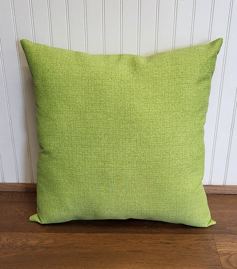 Outdoor Pillow - Leaf Green