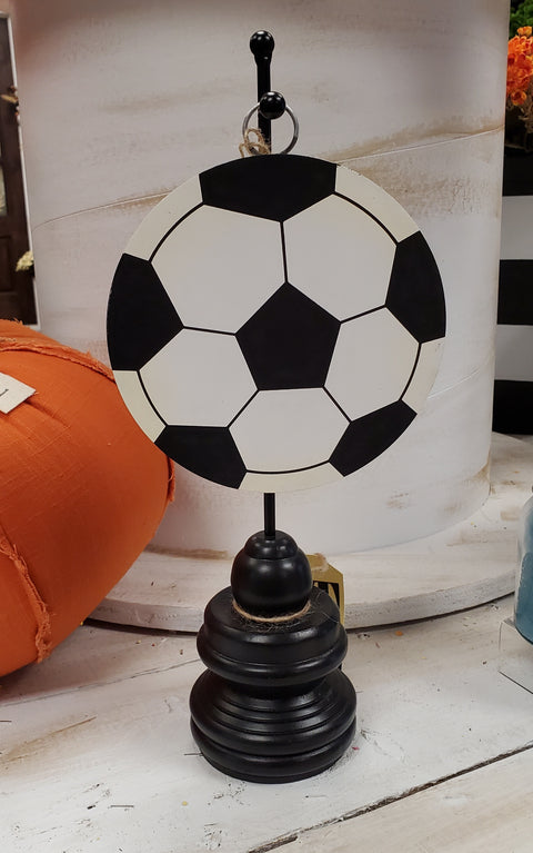 Mini Gallery Soccer Ball Charm Attachment