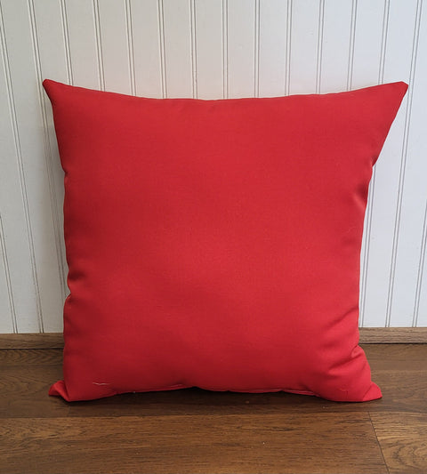 Outdoor Pillow - Red