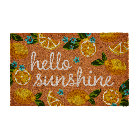Hello Sunshine Doormat