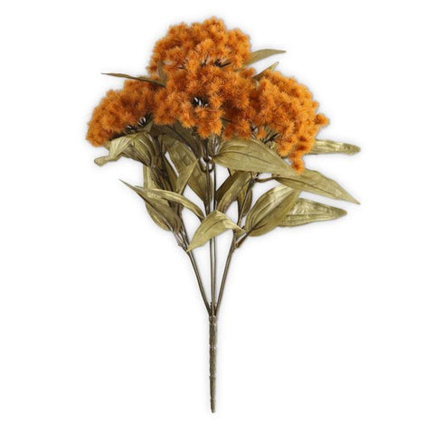 18 Inch Fall Thistle Bush-Rust
