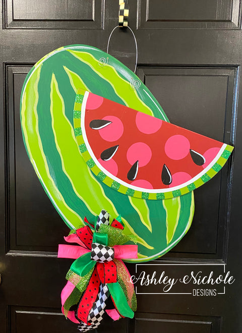 Whole Watermelon - Door Hanger