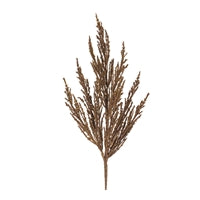 24.5" Plastic Fall Stem - Brown