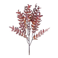 Fall Leaf Spray 18"H Polyester