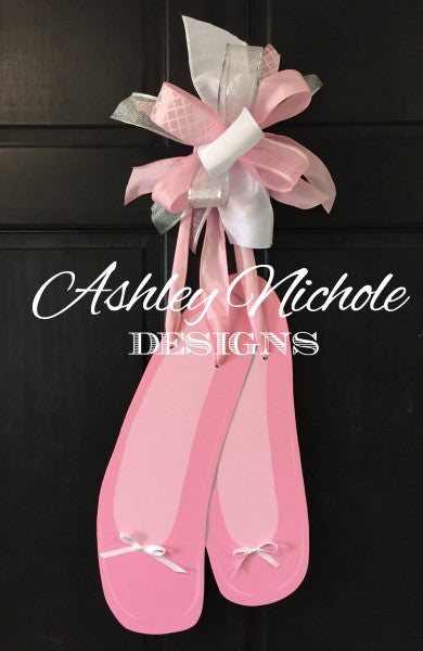 Ballet Slippers Door Hanger