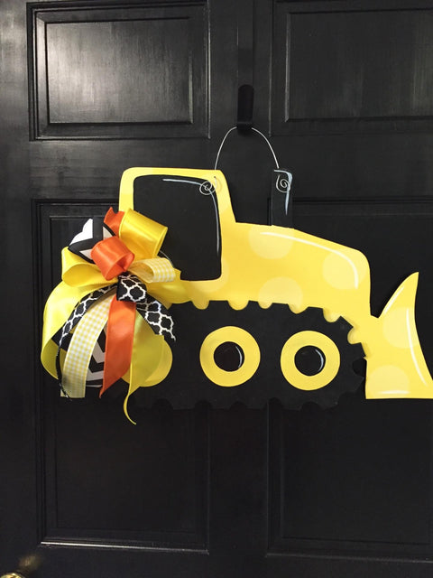 Bulldozer Door Hanger
