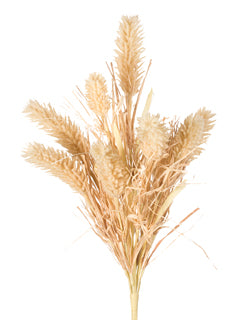 23" Mixed Heather Fall Pick - Beige