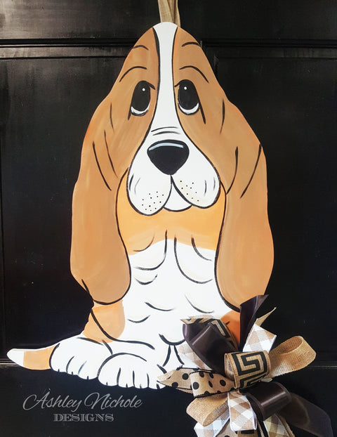Hound Dog Door Hanger