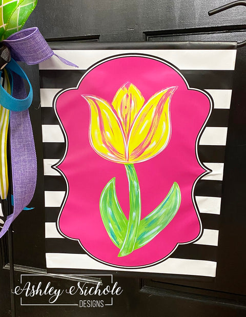 Tulip - Vinyl Garden Flag