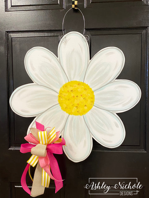 Daisy Bloom Door Hanger