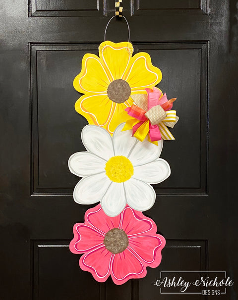 Spring in Full Bloom Door Hanger