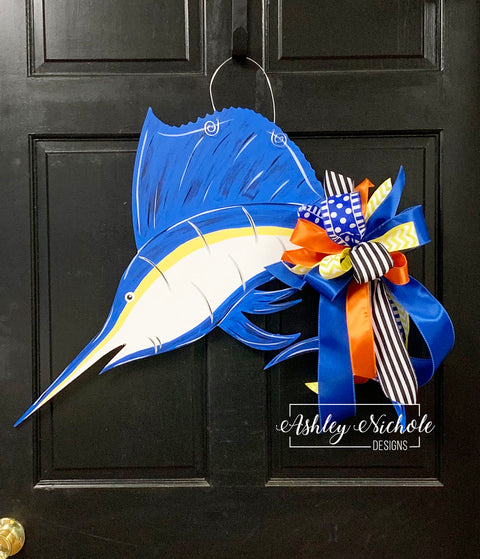 Marlin Door Hanger