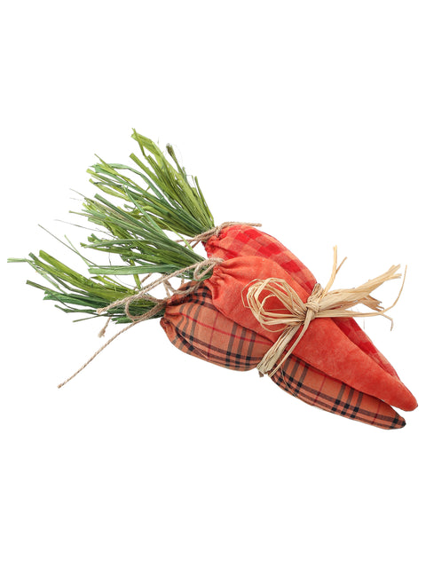 Carrot Bundle - Fabric Wrapped