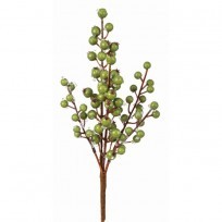 14" ICED WP GREEN BERRY PICK"