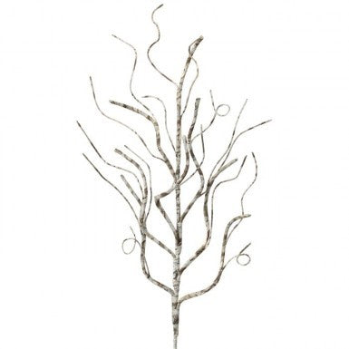39" Frosted Birch Wrapped Branch