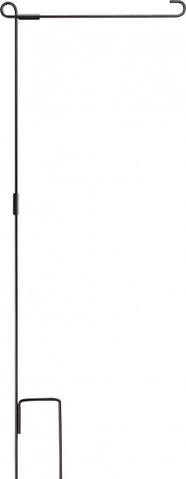 ** Mini Garden Flag Holder Pole (3-piece collapsible)