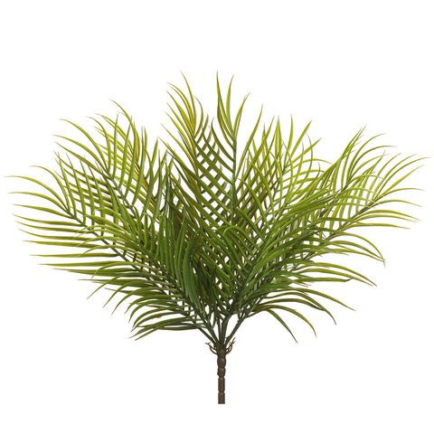 19" Palm Bush - Green