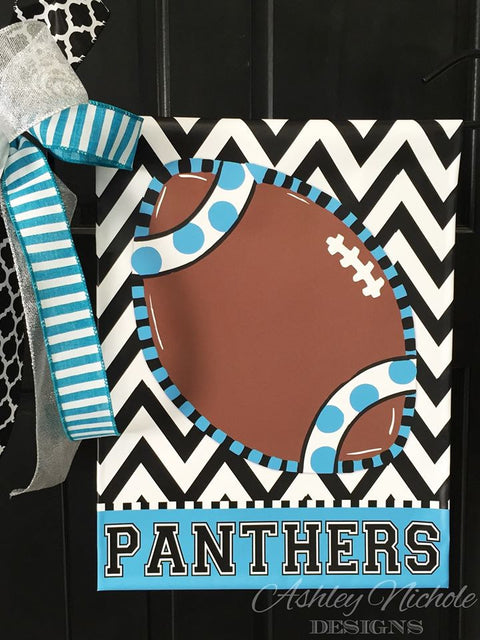 Football - Vinyl Garden Flag