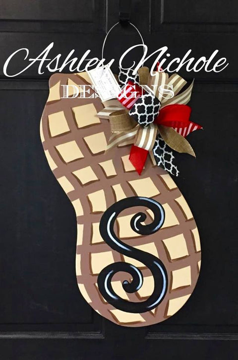 Peanut Door Hanger