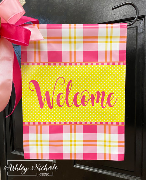 Spring in Full Bloom - Vinyl Garden Flag