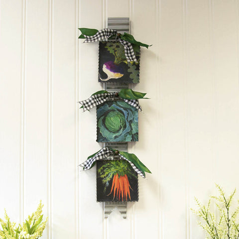 Mini Gallery Vertical 3-Hook Banner
