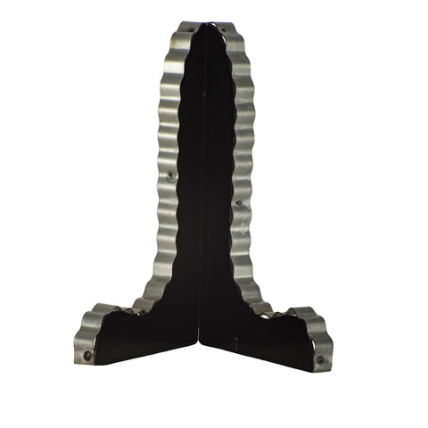 Mini Black & Galvanized Easel Charm Display