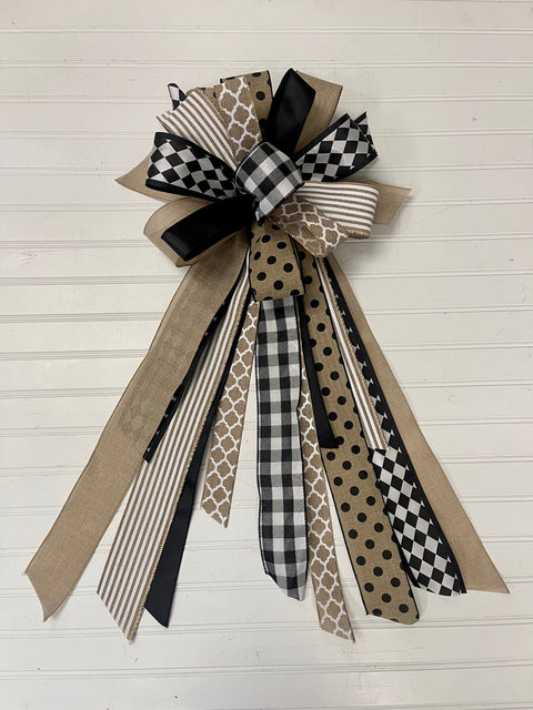 Neutral Bow - XL-Large Streamer