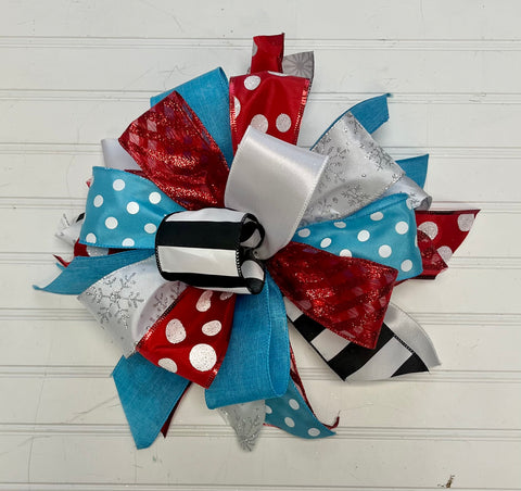Winter-Bow-Large Puff