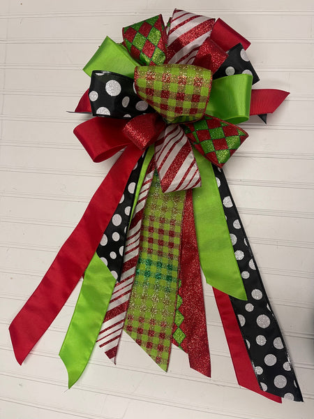 Grinch Straw Toppers – Alana Rose Bowtique