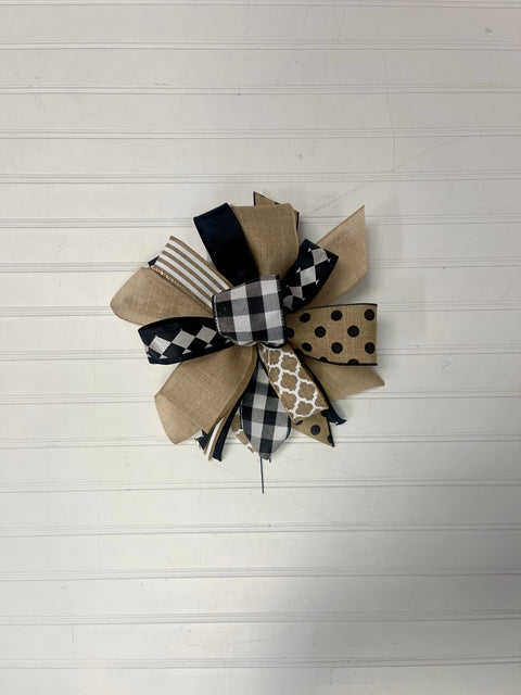 Neutral Bow-Medium Puff