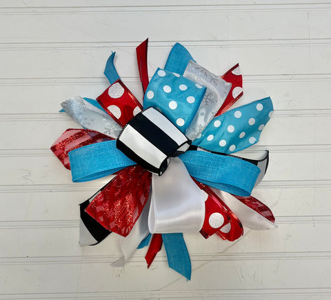 Winter-Bow-Medium Puff