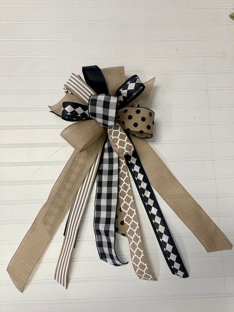 Neutral Bow - Medium Streamer