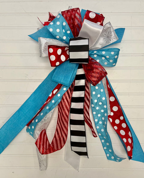 Winter-Bow- Large Streamer