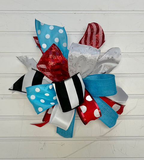 Winter-Bow-Small Puff