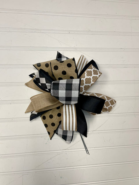 Neutral Bow - Small Puff