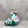 Watercolor Florals Wired Ribbon - 4" x 10yds
