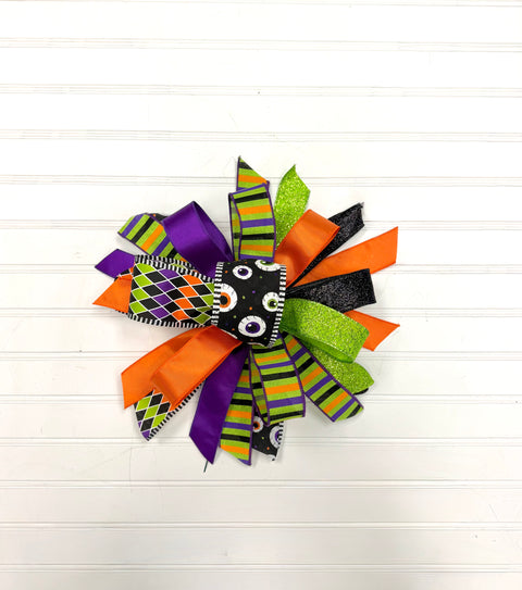 Halloween Bow-Medium Puff