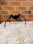 Black Spider Decor