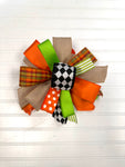 Fall-Bow-Medium Puff - FALL Traditional