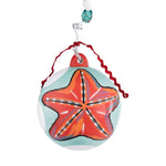 Starfish Ornament-Round