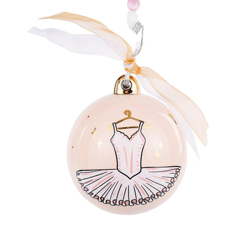 Ballerina Tutu Ornament-Ball