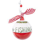 Fishing Bobber Ornament-Ball