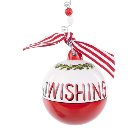 Fishing Bobber Ornament-Ball