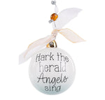 Hark The Herald Angels Sing - Ball Ornament