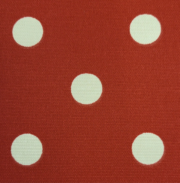 Cuscino Rettangolare Da Esterno Rosso E Bianco - Pillow Perfect - Resistente Alle Intemperie, Ideale Per Giardino E Patio