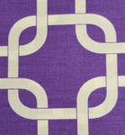 Outdoor Pillow - Purple Passion Links