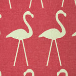 Outdoor Pillow - Candy Pink Flamingos