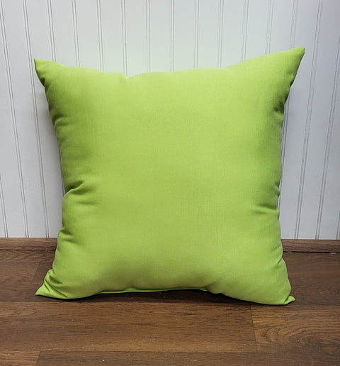 Outdoor Pillow - Lime Green